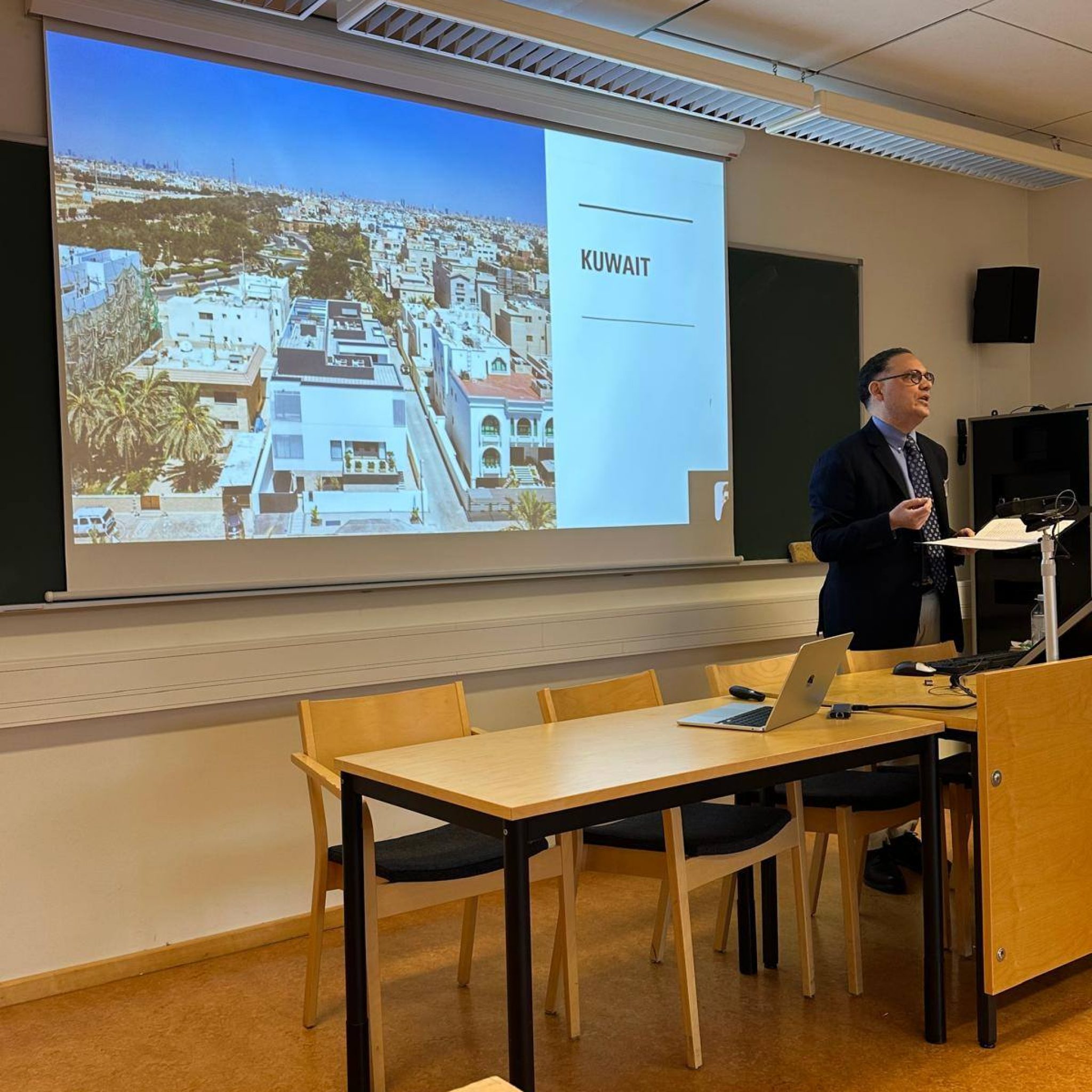 Foley Gives Paper in Norway on Kuwaiti Singer - Dr. Sean Foley, MTSU, USA